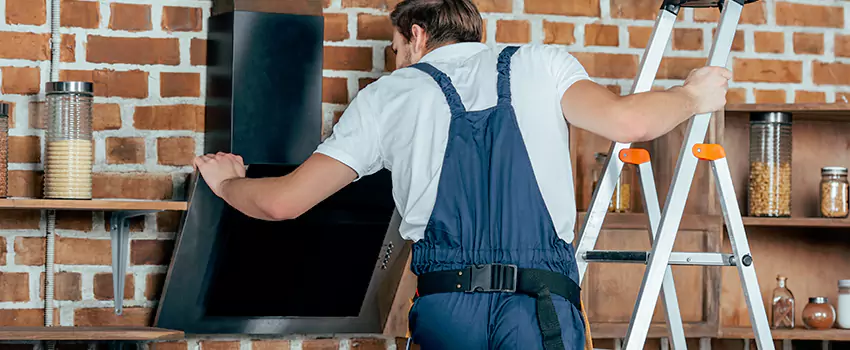 Modern Chimney Soot Cleaning Techniques in North Druid Hills, Georgia