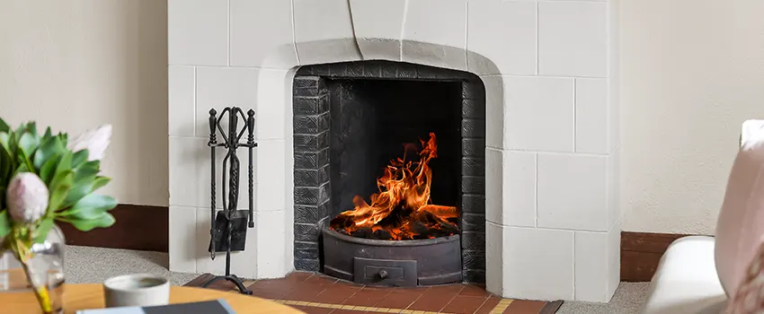 Classic Open Fireplace Design Services in North Druid Hills, Georgia