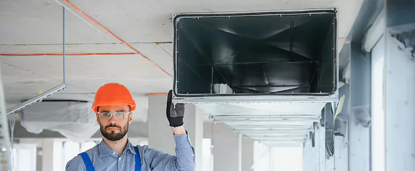 Clogged Air Duct Cleaning and Sanitizing in North Druid Hills, GA