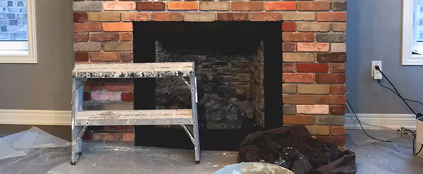 Benefit of Repairing Cracked Fireplace Bricks in North Druid Hills, Georgia
