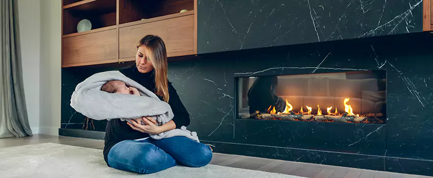 Affordable Electric Fireplace Installation in North Druid Hills, GA