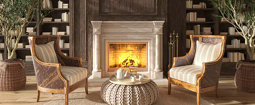 Fireplace Conversion Cost in North Druid Hills, Georgia
