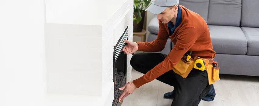 Cost of Fireplace Door Installation Service in North Druid Hills, Georgia