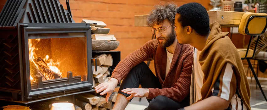 Flue Liner installation for Fireplace Metal in North Druid Hills, GA