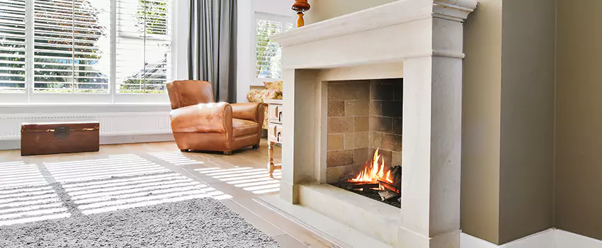 Vintage Fireplace Refacing in North Druid Hills, Georgia