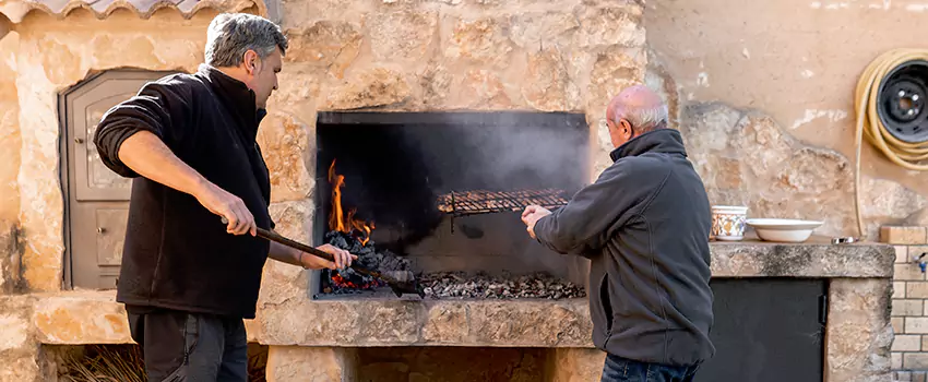 Cost of Fireplace Sweep Service in North Druid Hills, GA