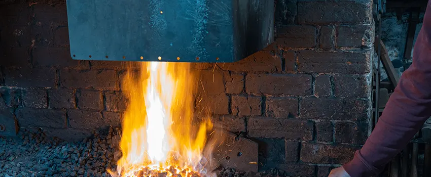 Fireplace Throat Plates Repair and installation Services in North Druid Hills, GA