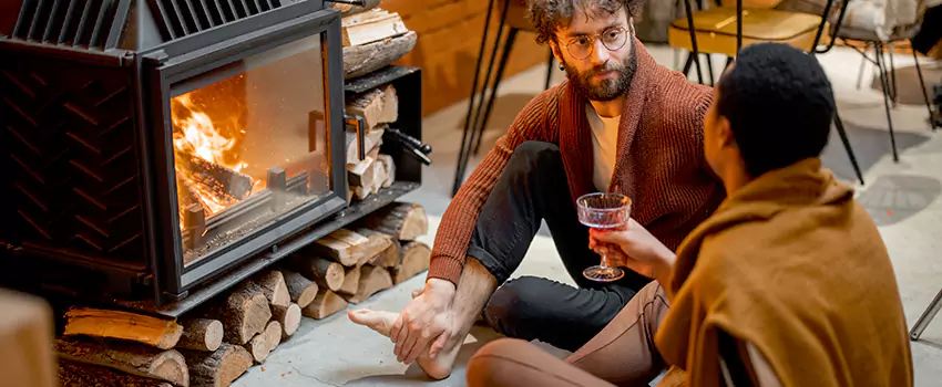 Non-Working Metal Fireplace Repair in North Druid Hills, GA