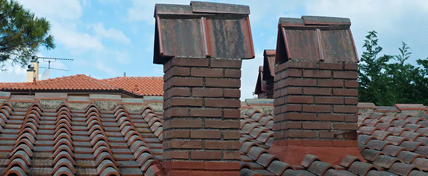 Chimney Maintenance for Cracked Tiles in North Druid Hills, Georgia