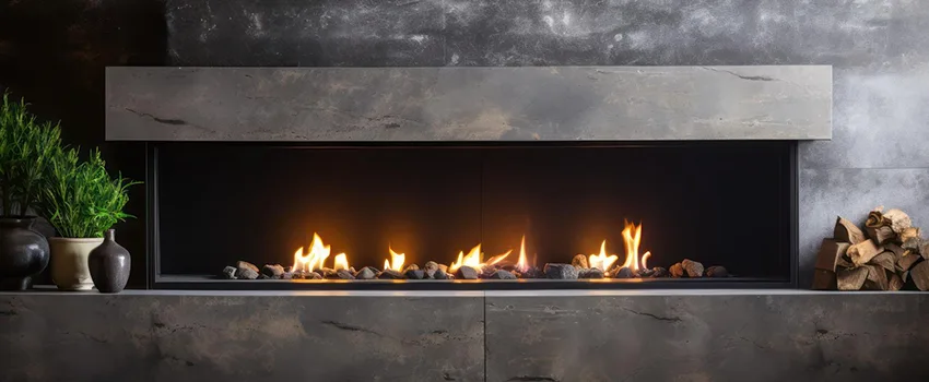 Gas Fireplace Front And Firebox Repair in North Druid Hills, GA