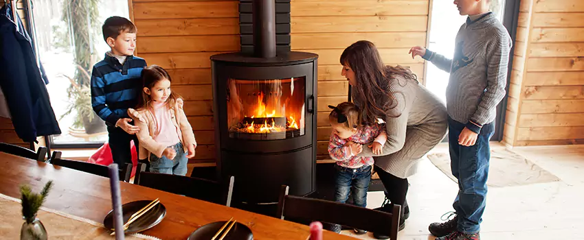 Jøtul Gas Fireplace Inspection Service in North Druid Hills, Georgia