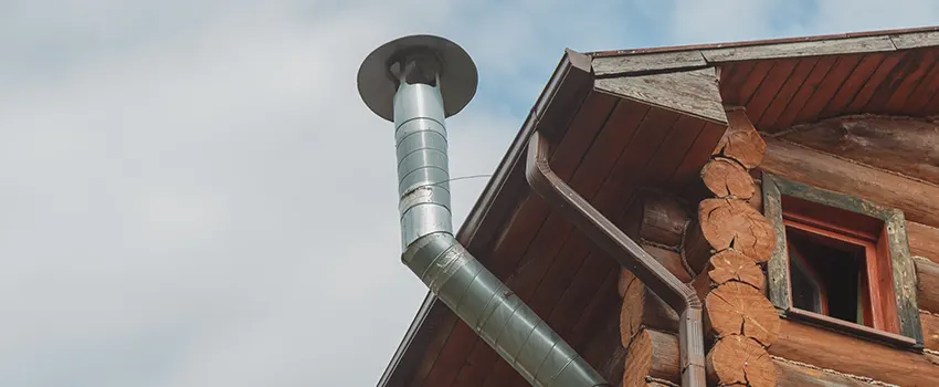 Cracks Repair for Leaking Chimney in North Druid Hills, Georgia