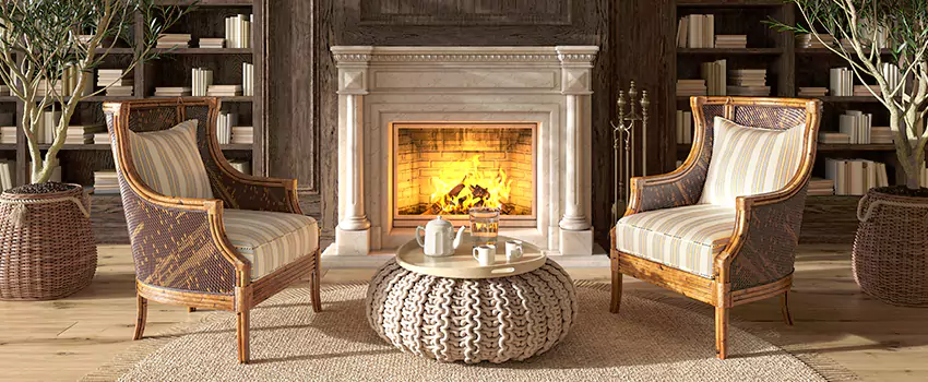 Mendota Hearth Fireplace Heat Management Inspection in North Druid Hills, GA