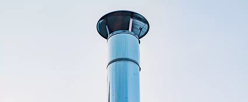 Insulated Metal Chimney Installation in North Druid Hills, GA