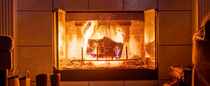 Monessen Hearth Courtyard Outdoor Gas Fireplace Maintenance in North Druid Hills, GA