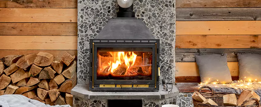 Outdoor Morso Fireplace Broken Screen Replacement in North Druid Hills, GA