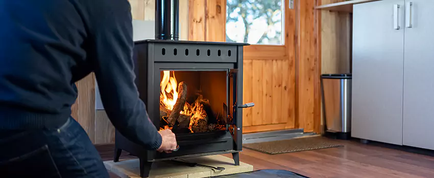 Open Flame Fireplace Fuel Tank Repair And Installation Services in North Druid Hills, Georgia