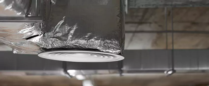 Signs of Dust Accumulation in Vents in North Druid Hills, GA