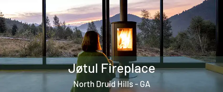  Jøtul Fireplace North Druid Hills - GA