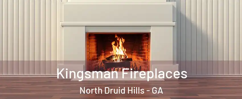  Kingsman Fireplaces North Druid Hills - GA