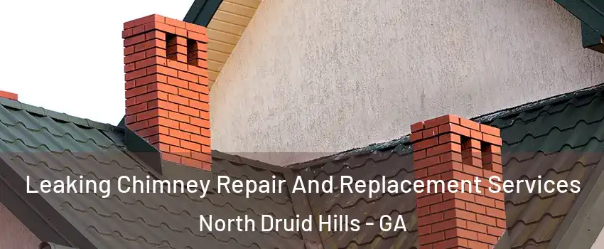  Leaking Chimney Repair And Replacement Services North Druid Hills - GA