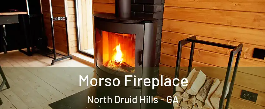  Morso Fireplace North Druid Hills - GA