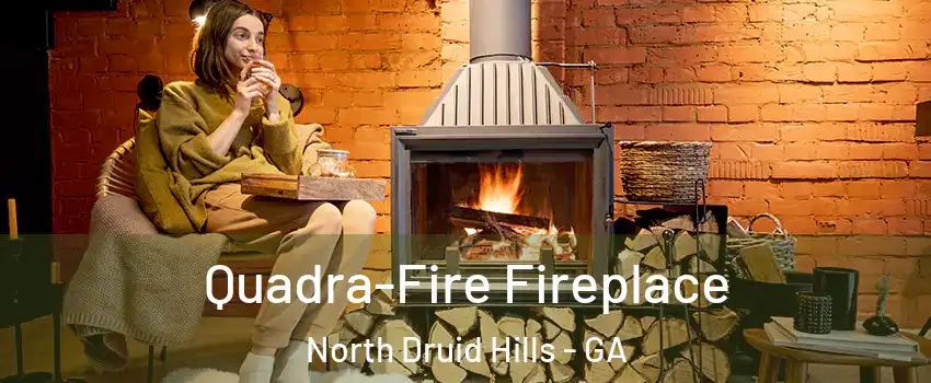  Quadra-Fire Fireplace North Druid Hills - GA