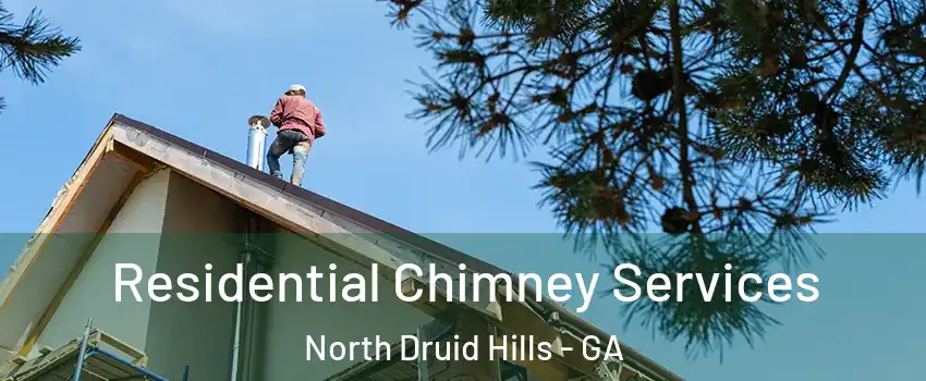  Residential Chimney Services North Druid Hills - GA