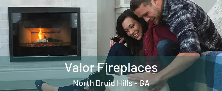  Valor Fireplaces North Druid Hills - GA