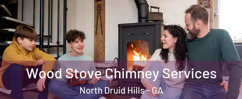  Wood Stove Chimney Services North Druid Hills - GA